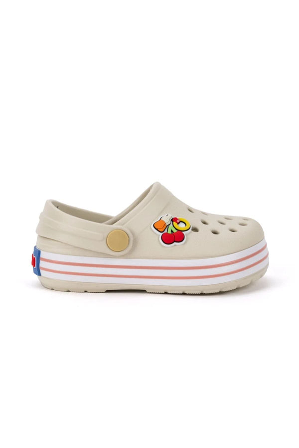 HARİBO Bebek BEJ Sargılı Eva Sandalet FTW02E