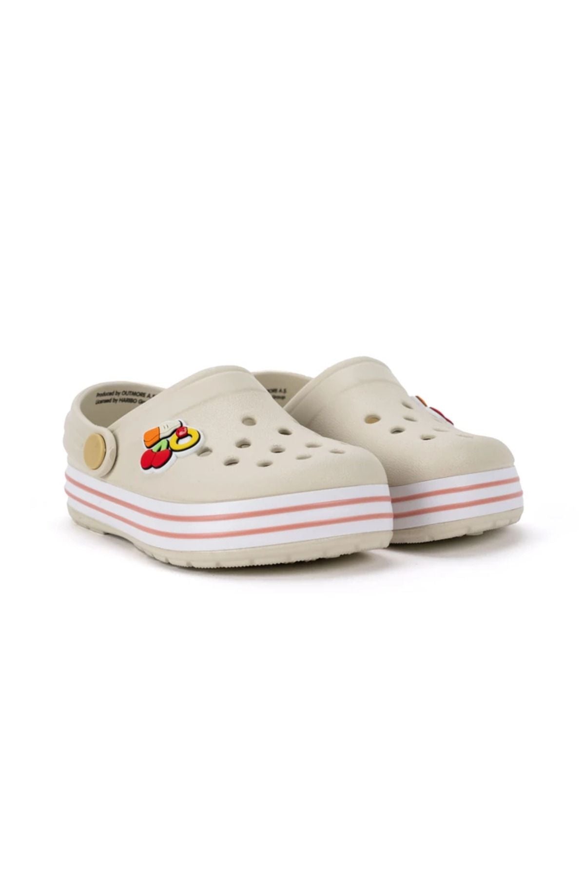 HARİBO Bebek BEJ Sargılı Eva Sandalet FTW02E