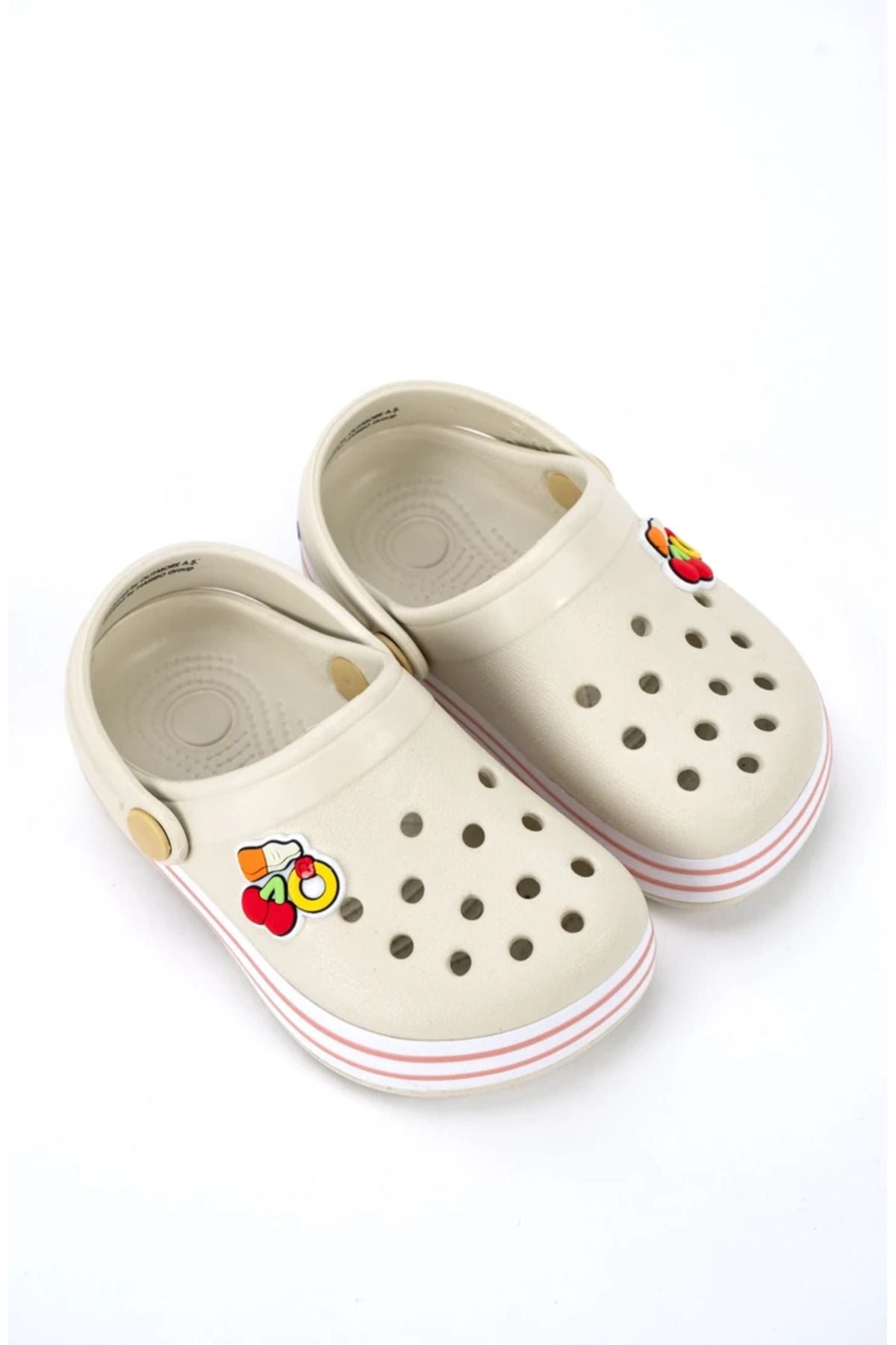 HARİBO Bebek BEJ Sargılı Eva Sandalet FTW02E