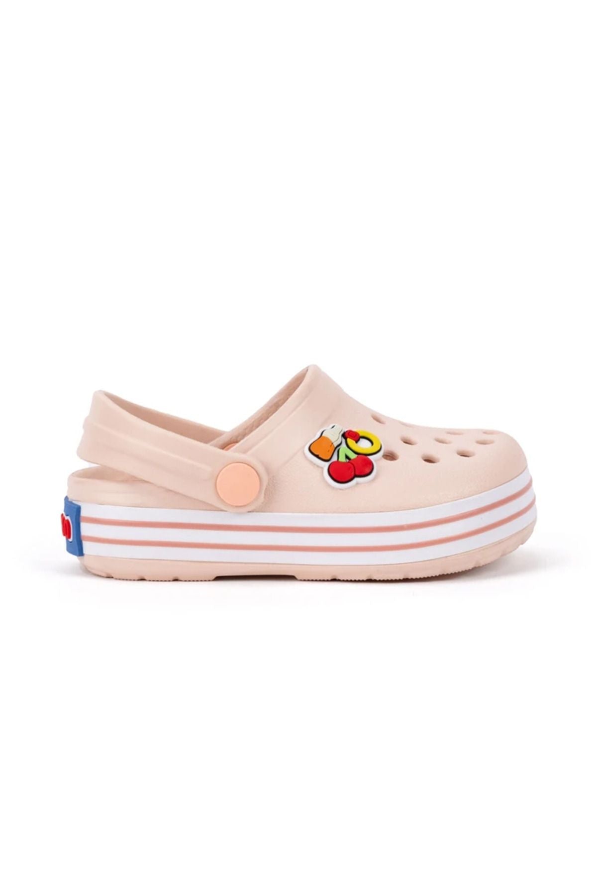 HARİBO Bebek PUDRA Sargılı Eva Sandalet FTW02E