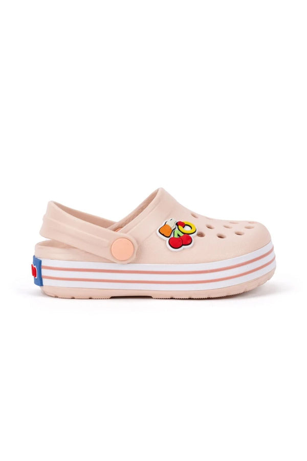 HARİBO Bebek PUDRA Sargılı Eva Sandalet FTW02E
