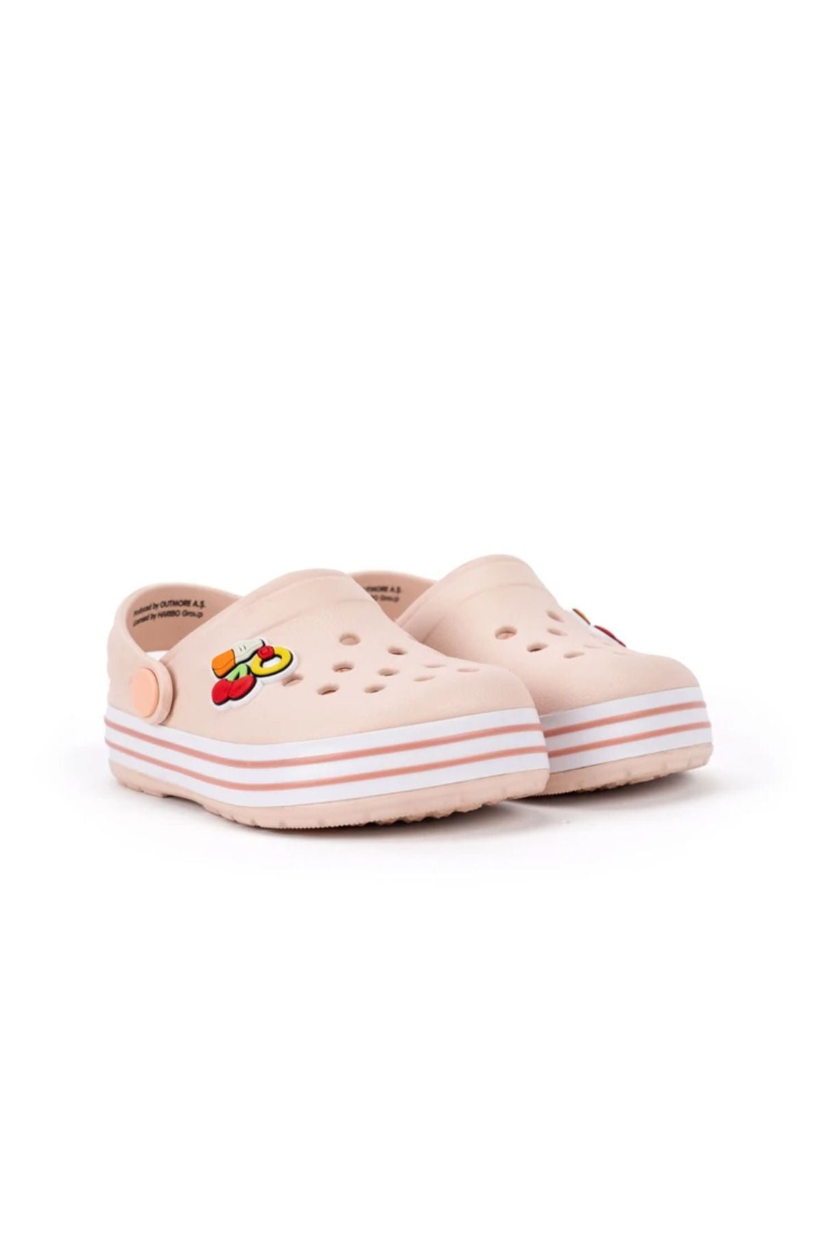 HARİBO Bebek PUDRA Sargılı Eva Sandalet FTW02E