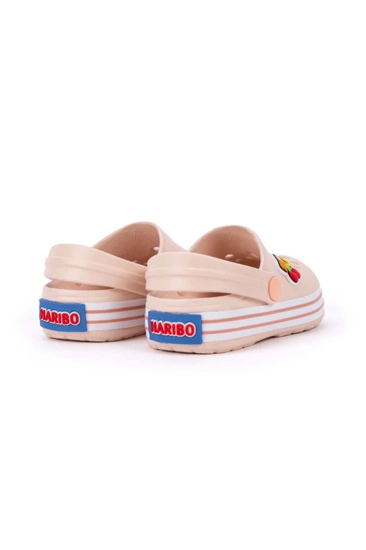 HARİBO Bebek PUDRA Sargılı Eva Sandalet FTW02E