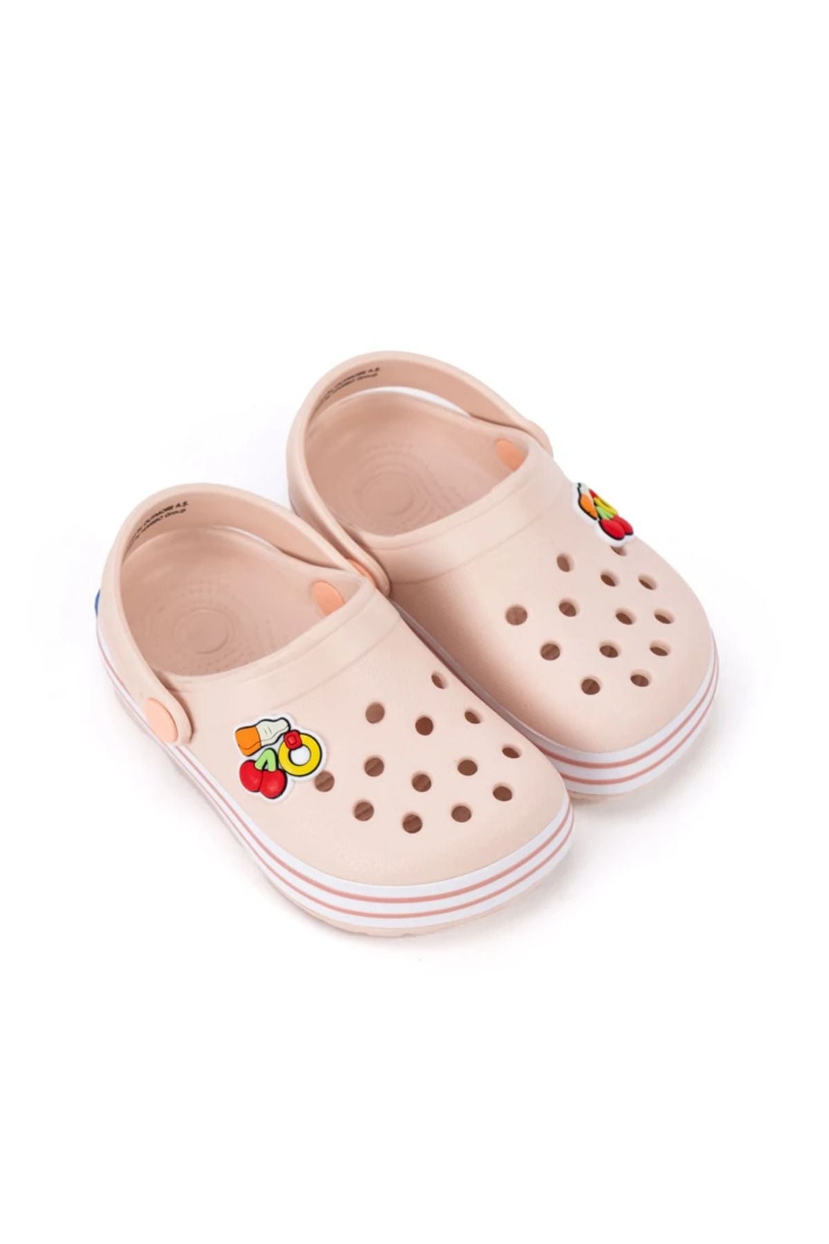 HARİBO Bebek PUDRA Sargılı Eva Sandalet FTW02E