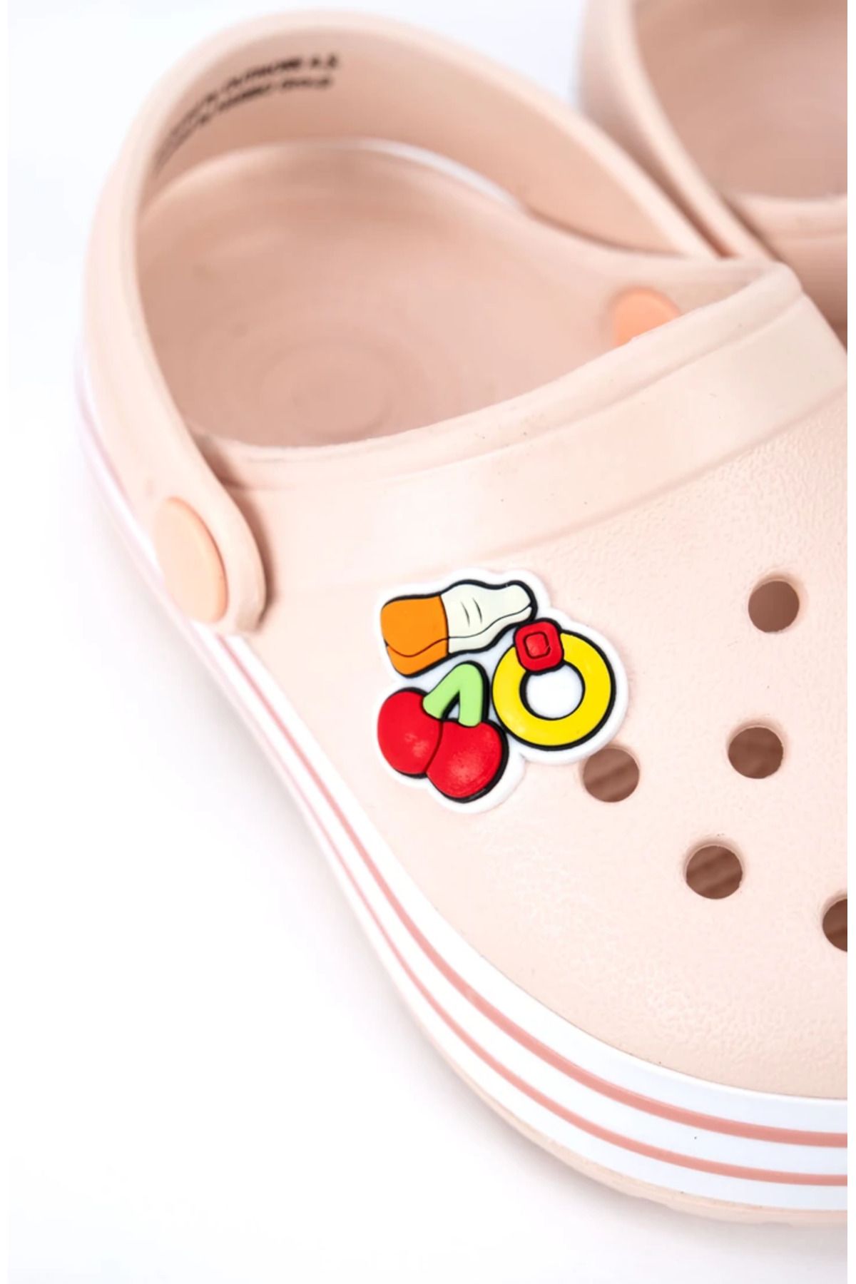 HARİBO Bebek PUDRA Sargılı Eva Sandalet FTW02E