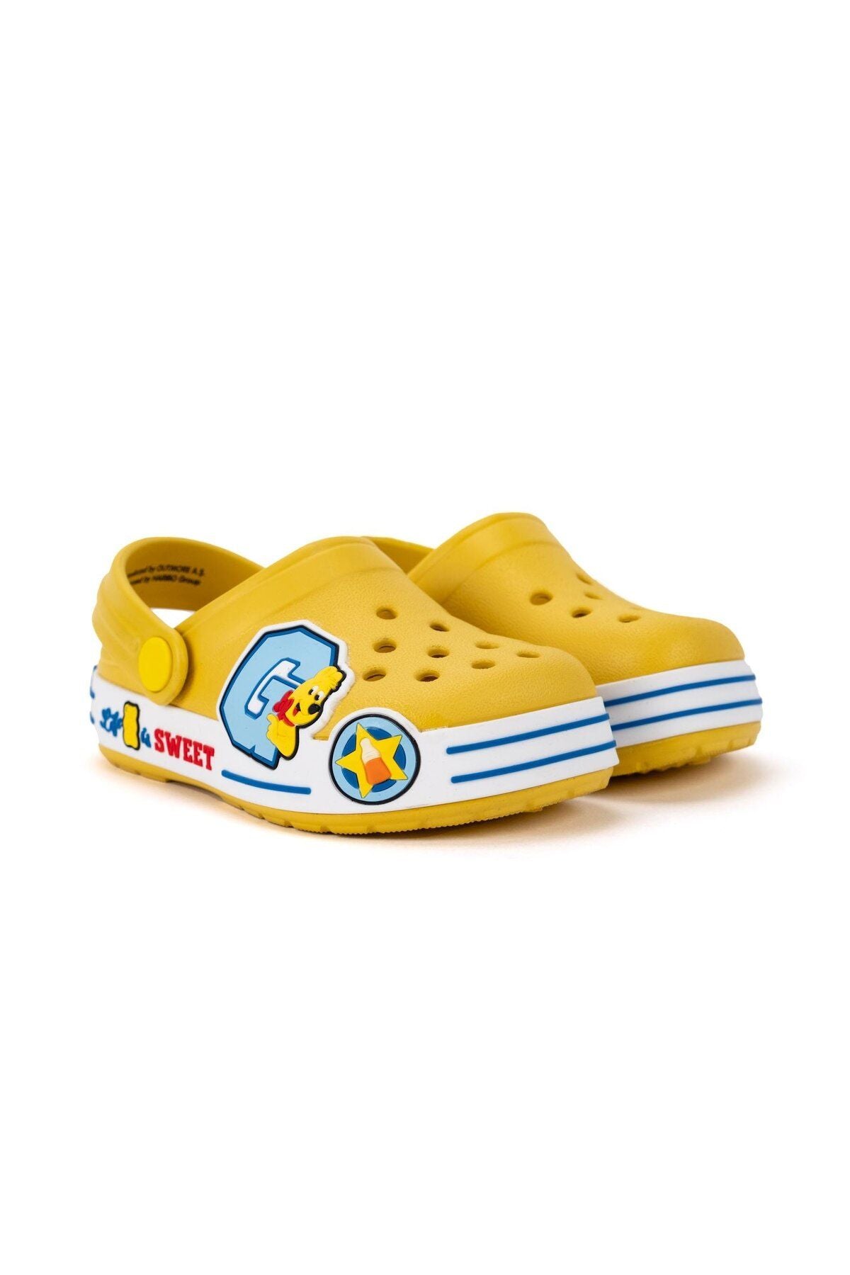 HARİBO Bebek SARI Çocuk Sargılı Eva Sandalet FTW03E