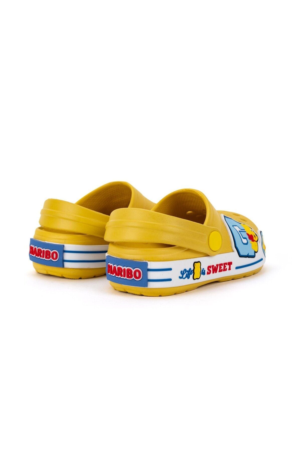 HARİBO Bebek SARI Çocuk Sargılı Eva Sandalet FTW03E