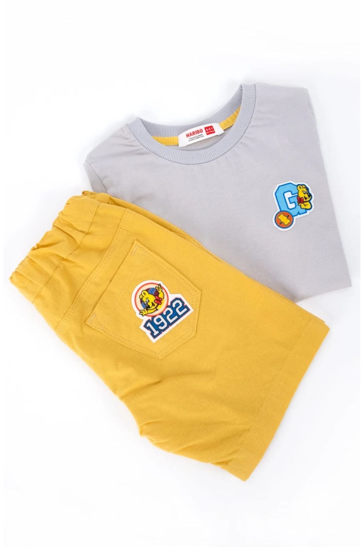 HARİBO Erkek GRİ Penye/Gabardin Takım TXT04CB