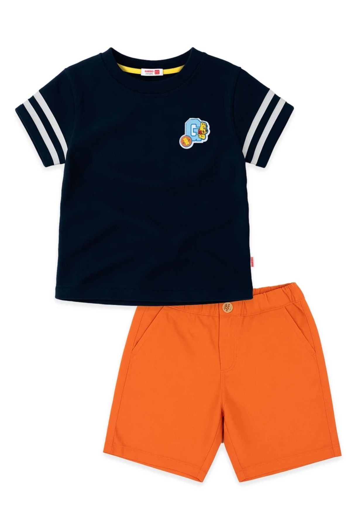 HARİBO Erkek Lacivert Penye/Gabardin Takım TXT04CB