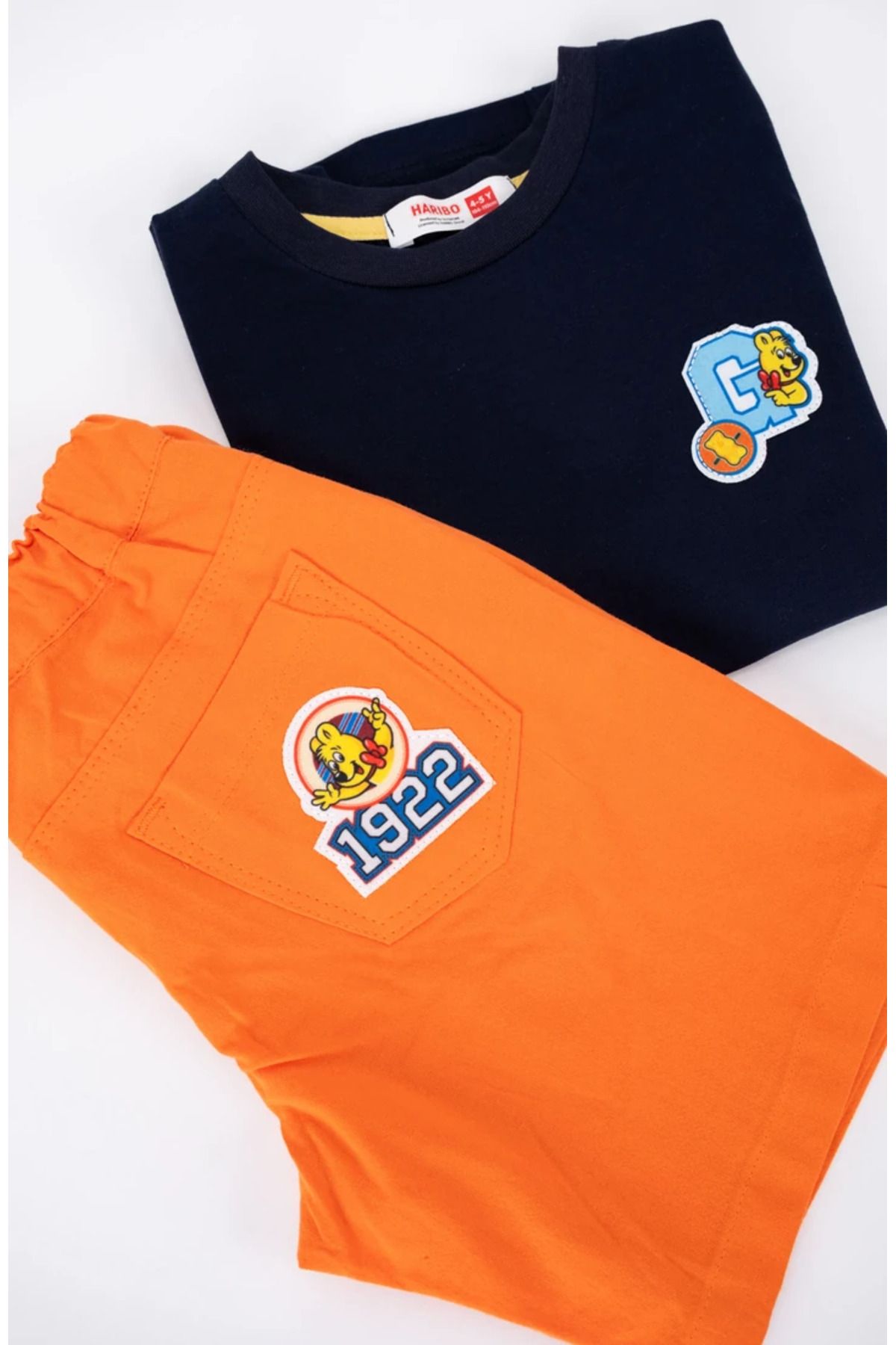 HARİBO Erkek Lacivert Penye/Gabardin Takım TXT04CB