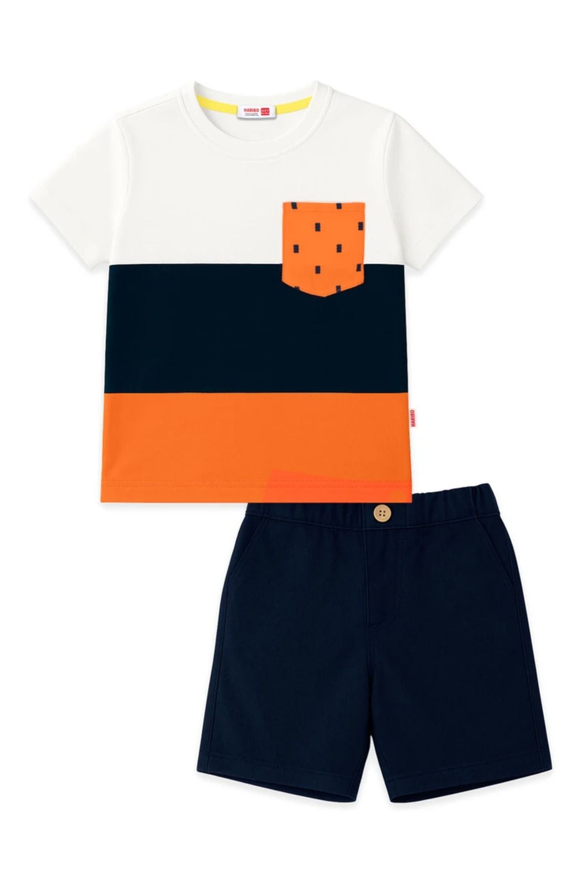 HARİBO Erkek TURUNCU Penye/Gabardin Takım TXT07CB