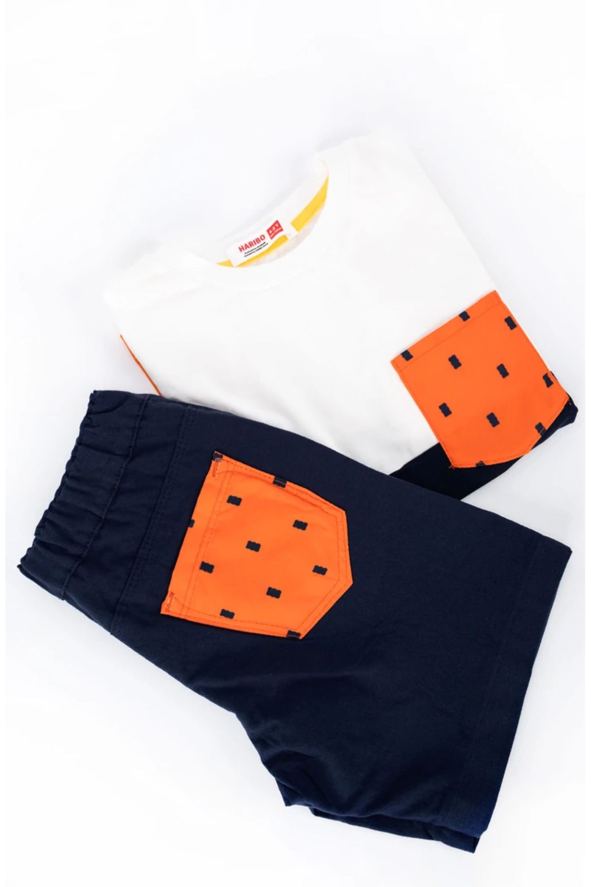 HARİBO Erkek TURUNCU Penye/Gabardin Takım TXT07CB