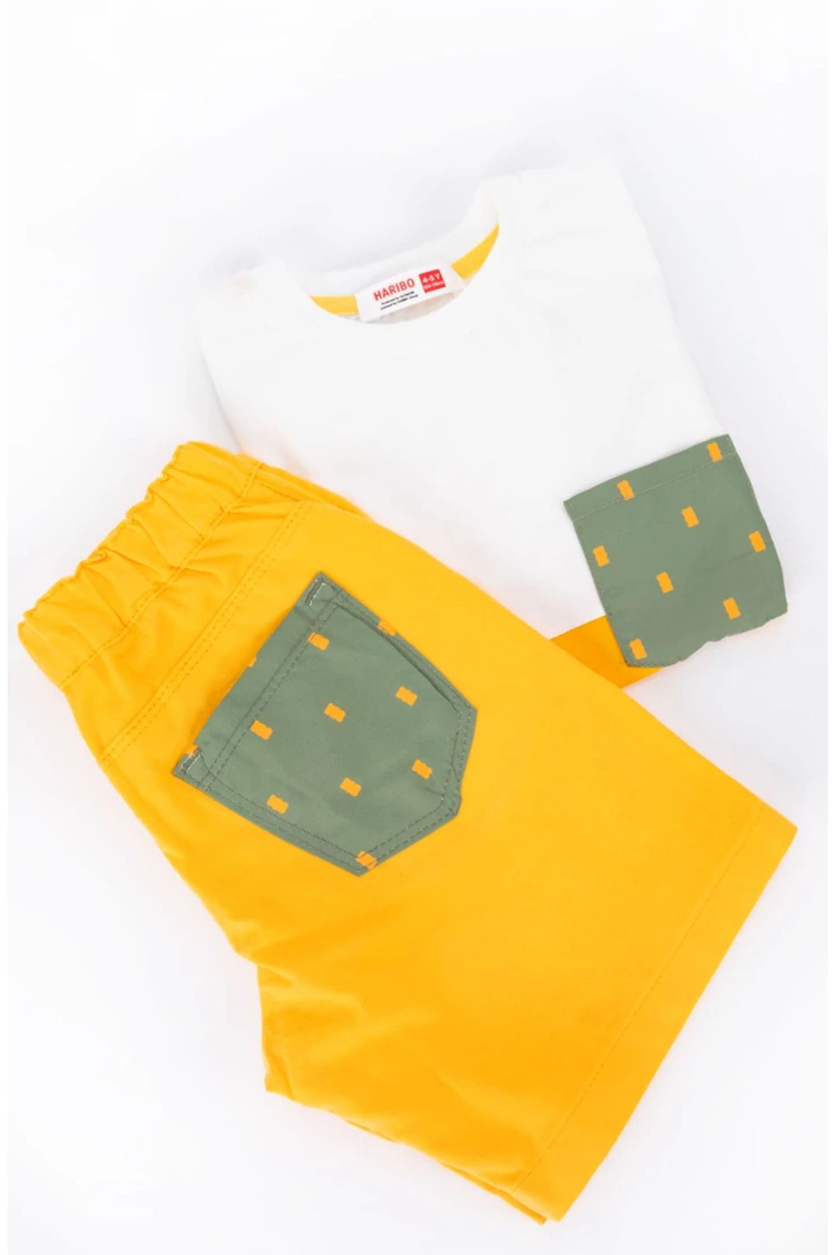 HARİBO Erkek YEŞİL Penye/Gabardin Takım TXT07CB
