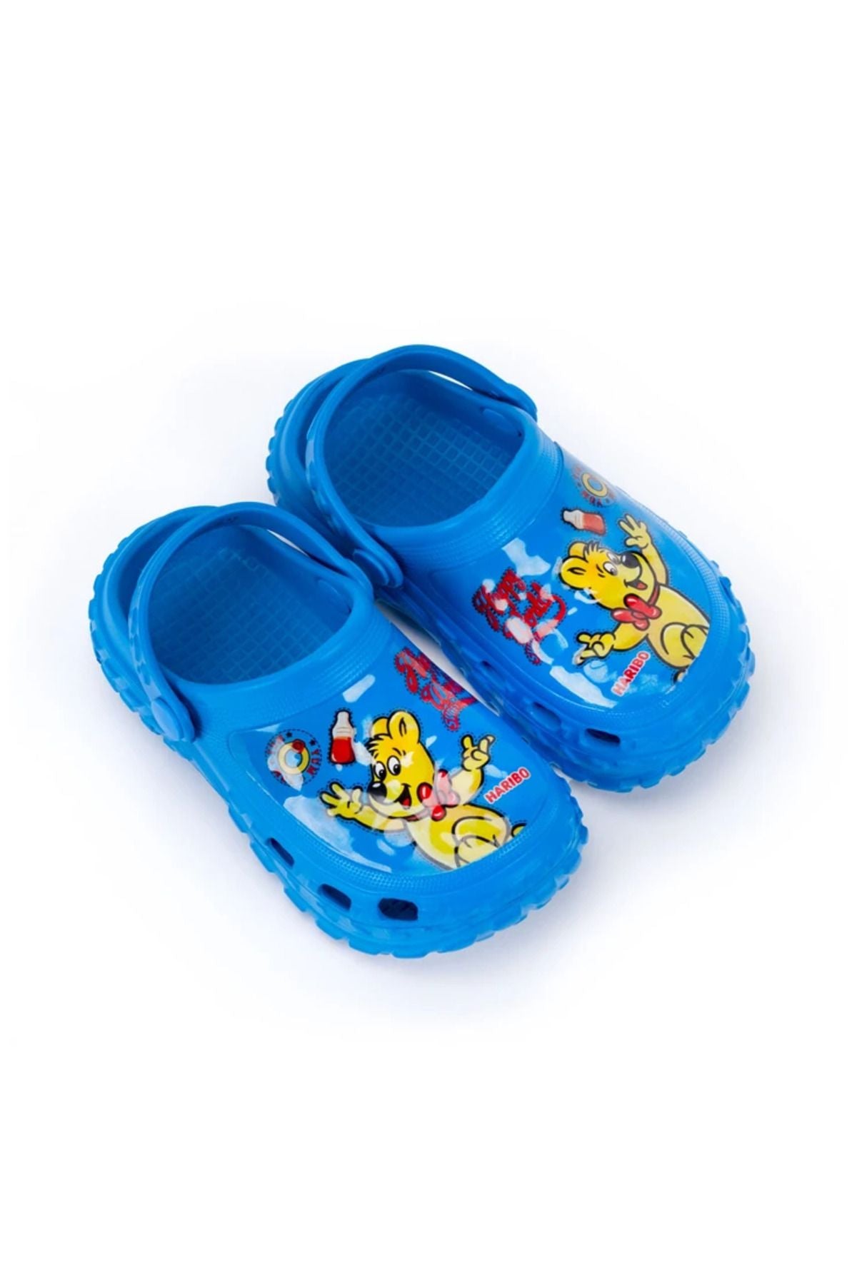HARİBO Kız MAVİ Işıklı Sportif Eva Sandalet FTW06E