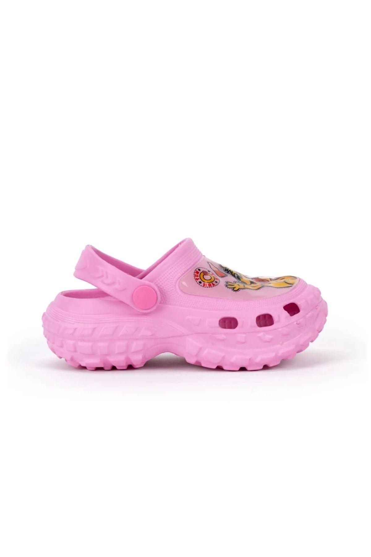 HARİBO Kız Pembe Çocuk Işıklı Eva Sandalet FTW07E