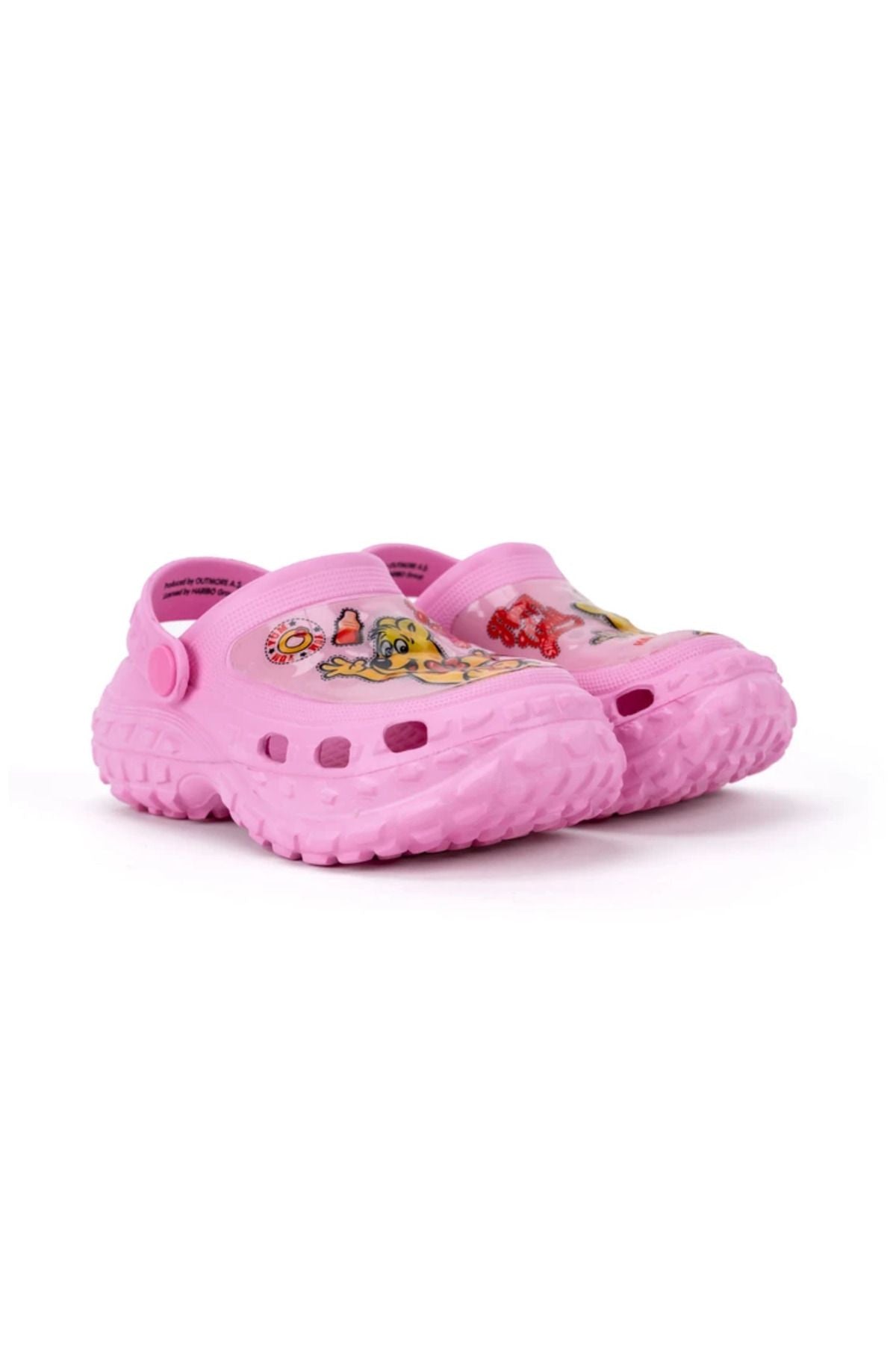 HARİBO Kız PEMBE Çocuk Işıklı Sportif Eva Sandalet FTW06E