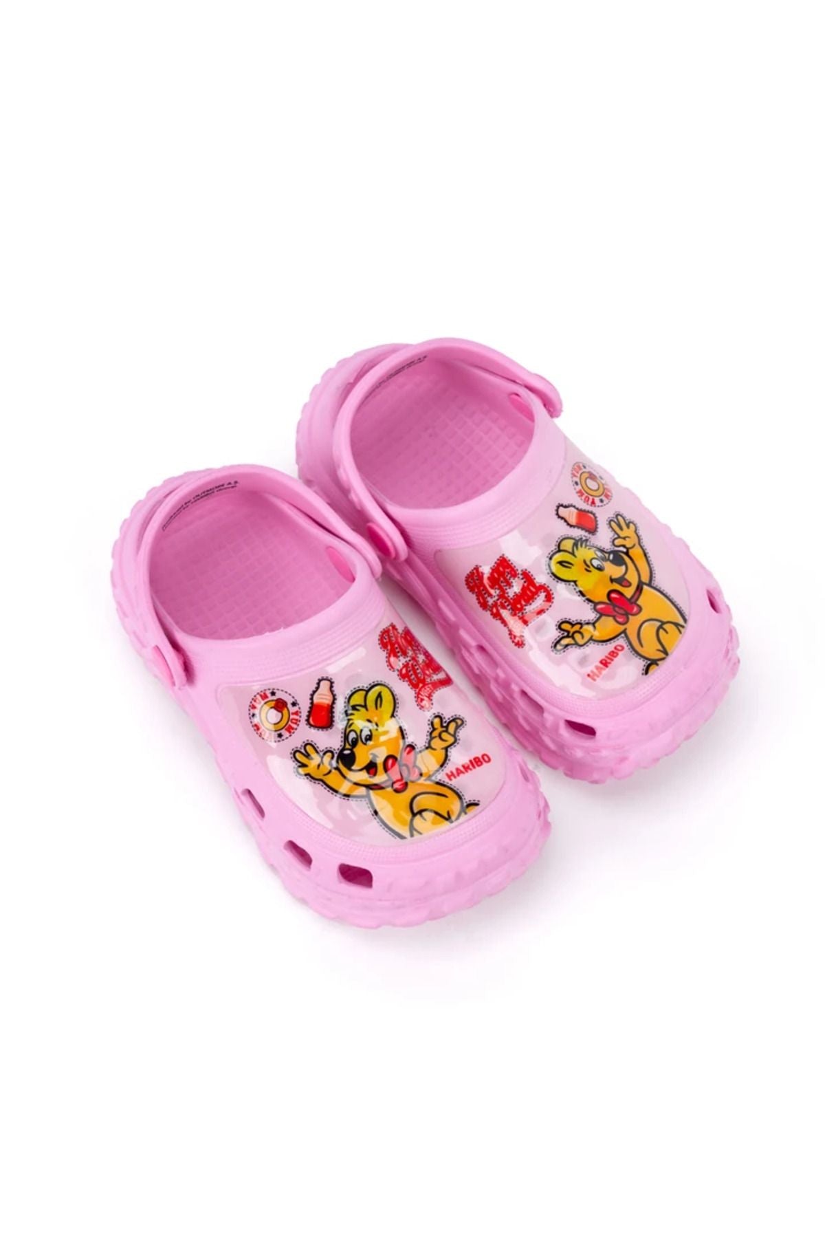 HARİBO Kız PEMBE Çocuk Işıklı Sportif Eva Sandalet FTW06E