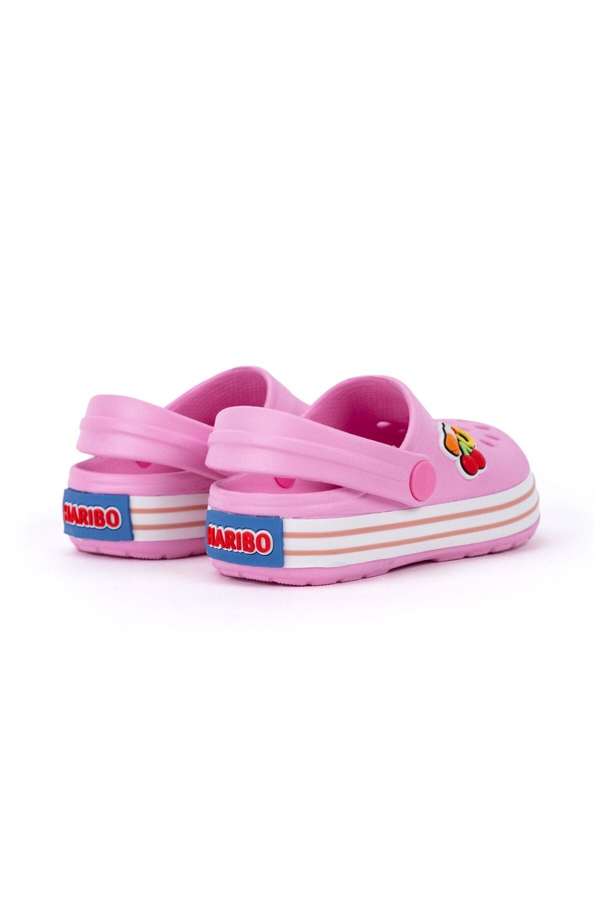 HARİBO Kız Pembe Çocuk Sargılı Eva Sandalet FTW02E