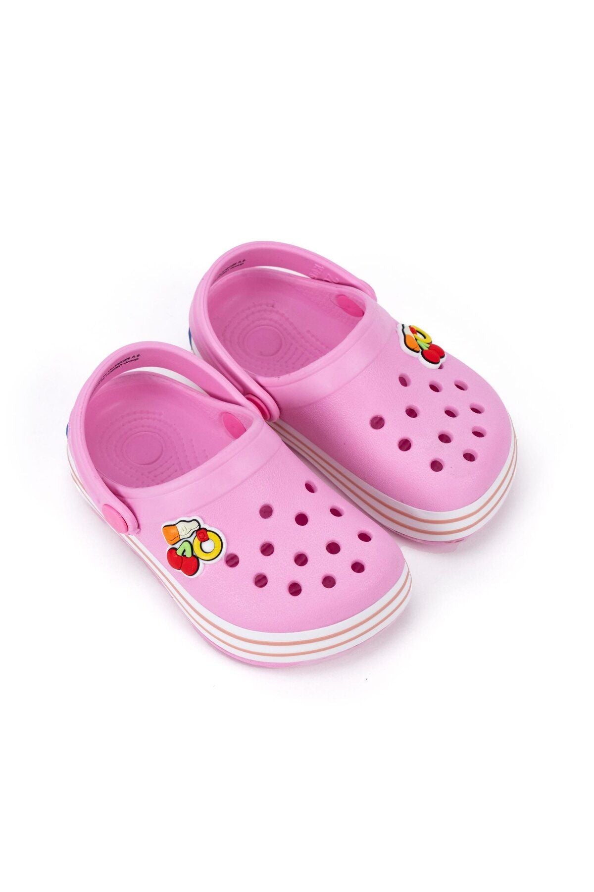 HARİBO Kız Pembe Çocuk Sargılı Eva Sandalet FTW02E