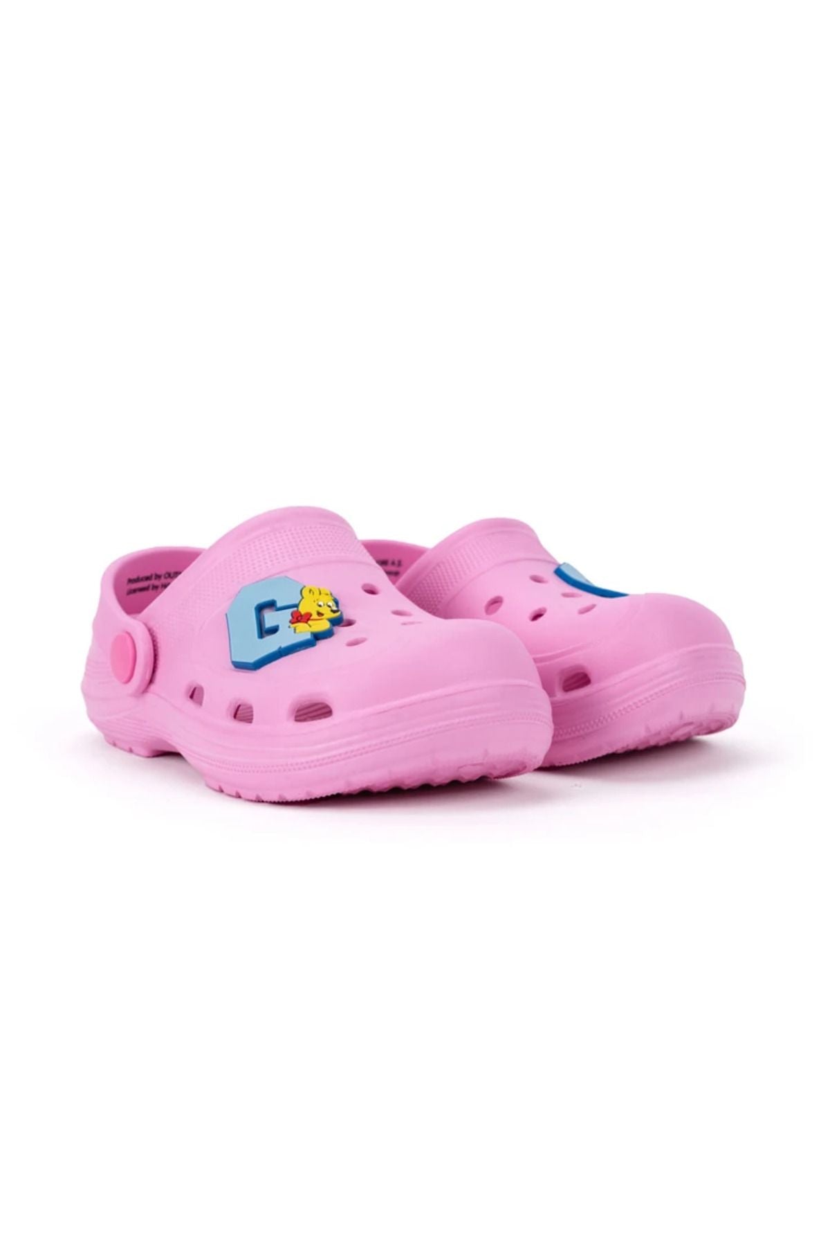 HARİBO Kız Pembe Eva Sandalet FTW05E