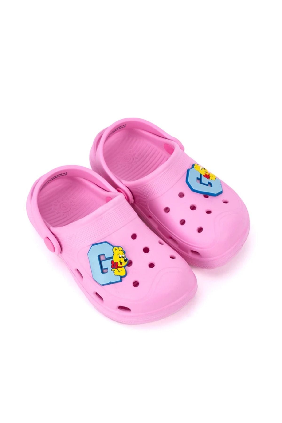 HARİBO Kız Pembe Eva Sandalet FTW05E