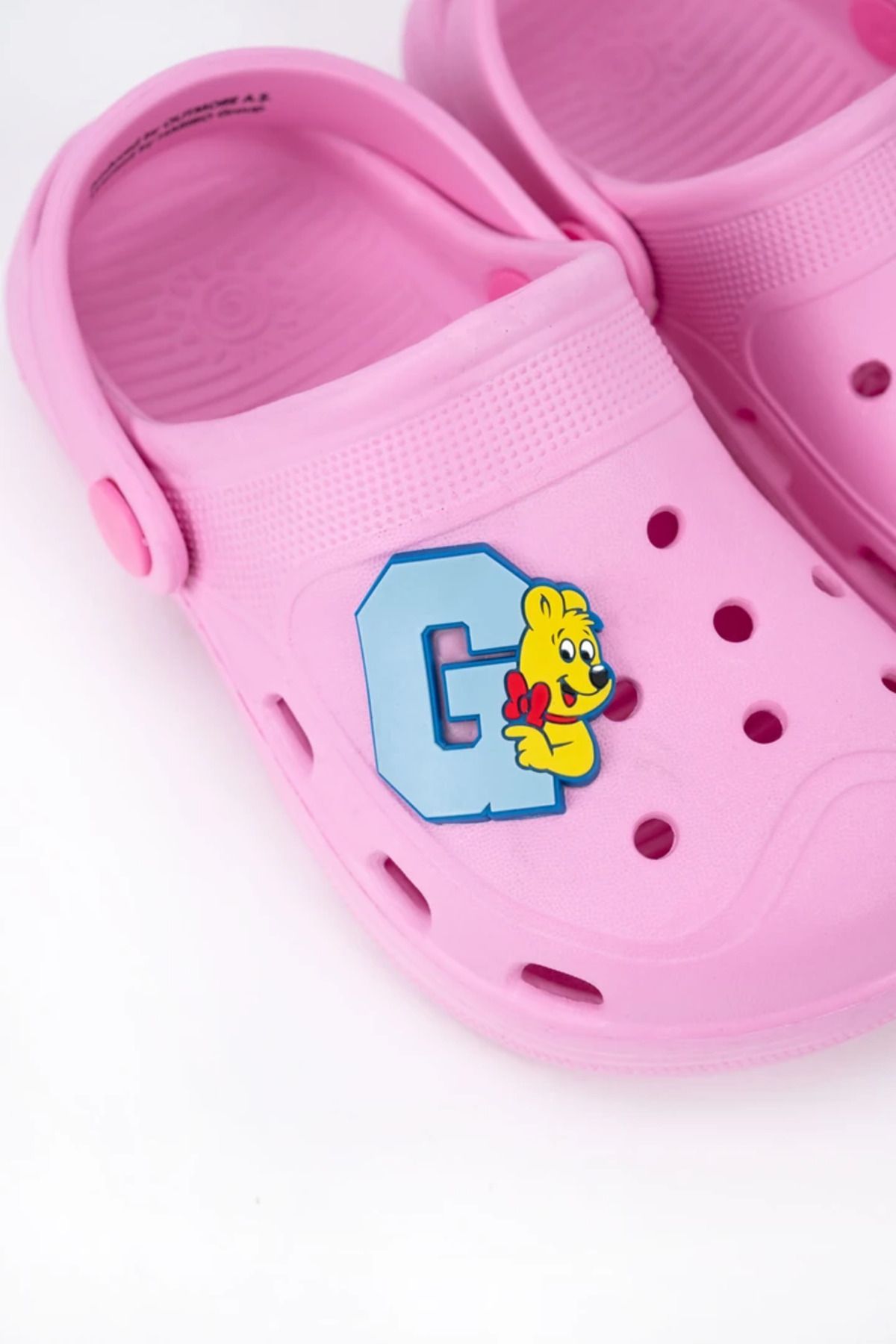 HARİBO Kız Pembe Eva Sandalet FTW05E