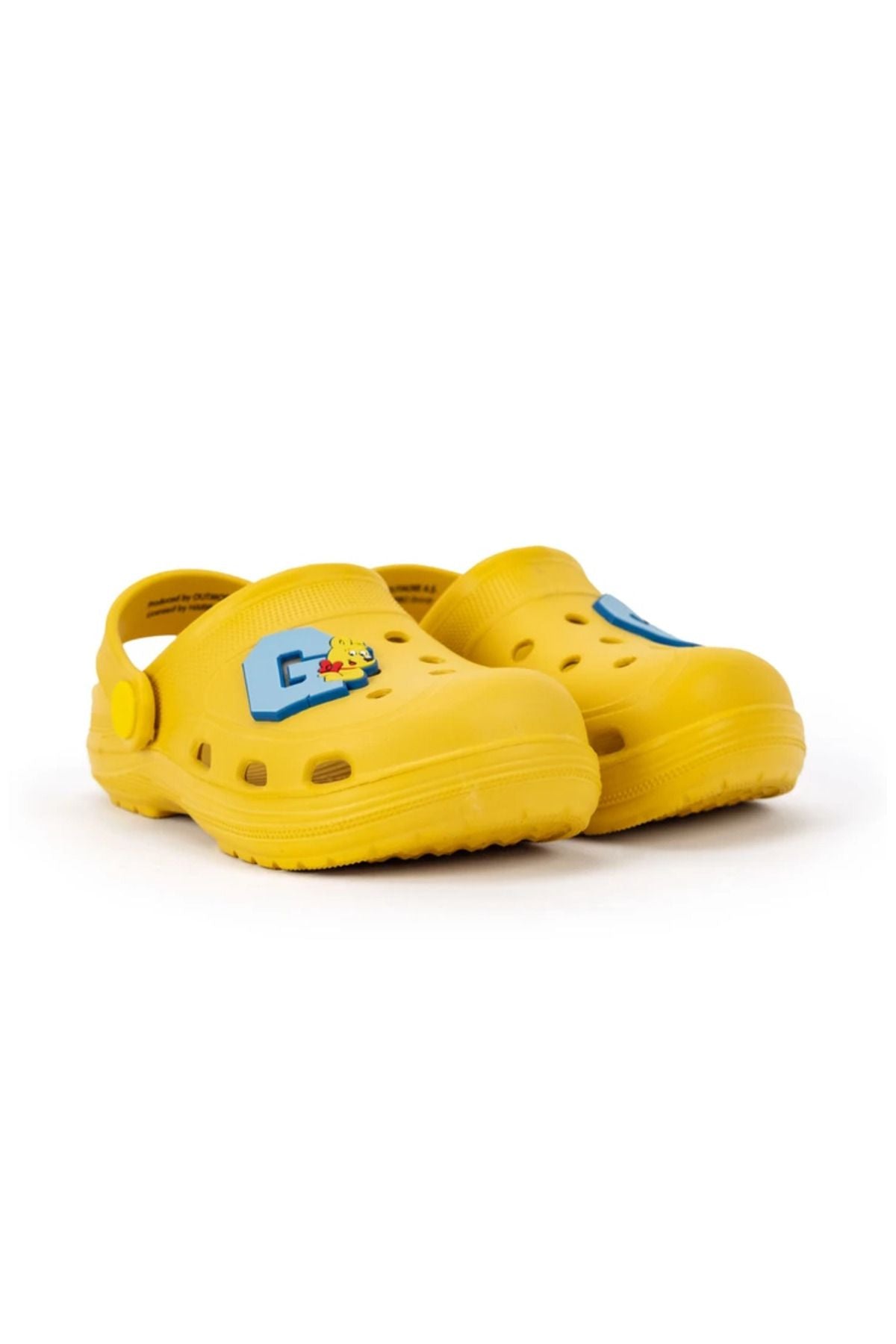 HARİBO Kız Sarı Eva Sandalet FTW05E