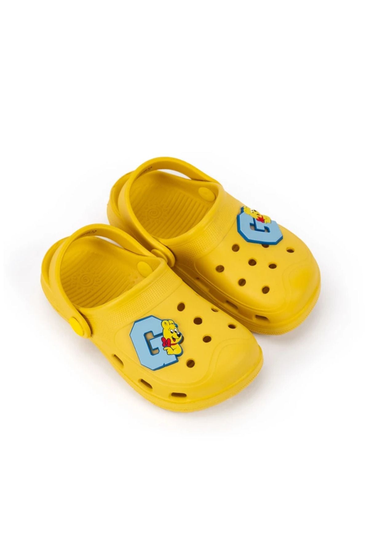 HARİBO Kız Sarı Eva Sandalet FTW05E