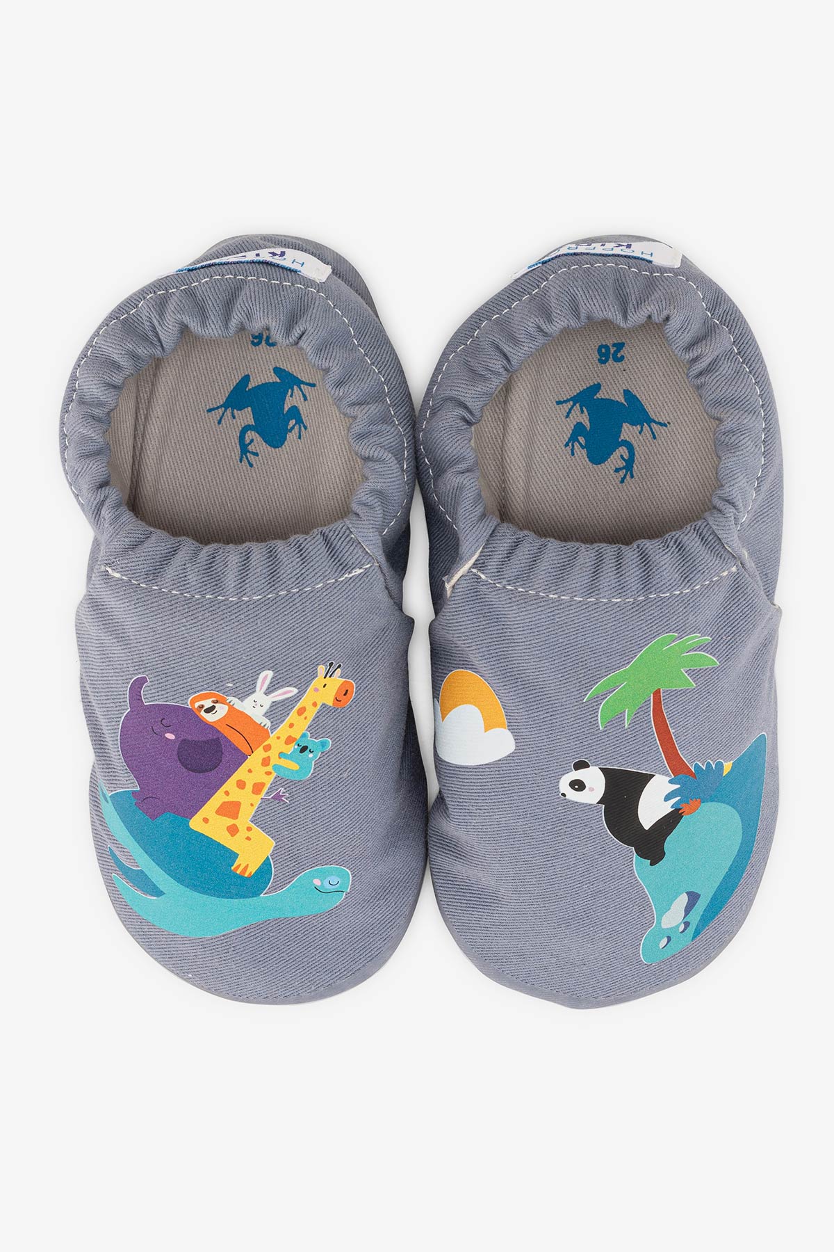 Hopfrög Adventure Hyper Toz Mavi Barefoot Akıllı Patik H010115015