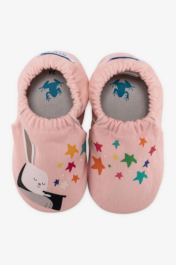 Hopfrög Bunny Wizard Hyper Toz Pembe Barefoot Akıllı Patik H010108064