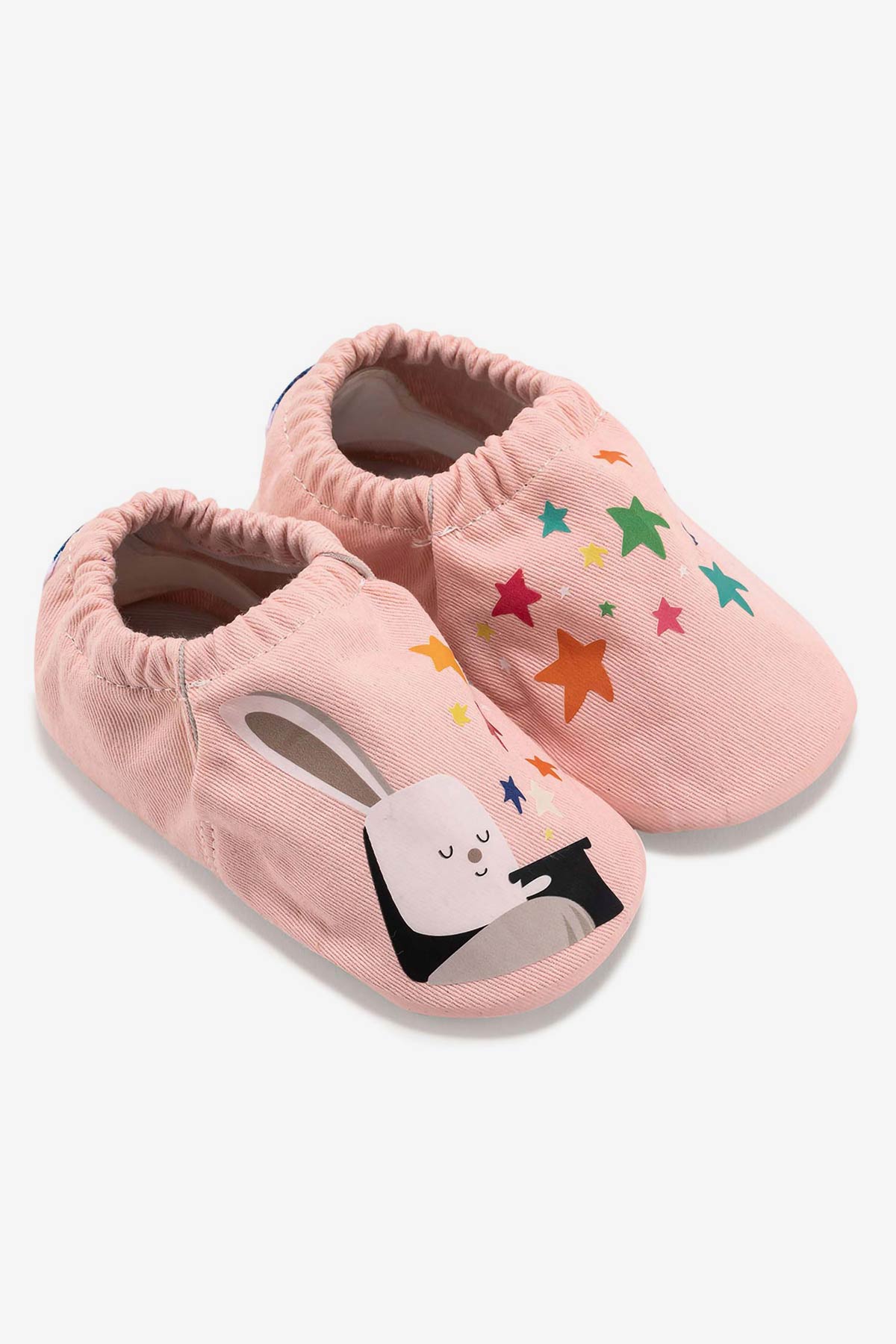 Hopfrög Bunny Wizard Hyper Toz Pembe Barefoot Akıllı Patik H010108064