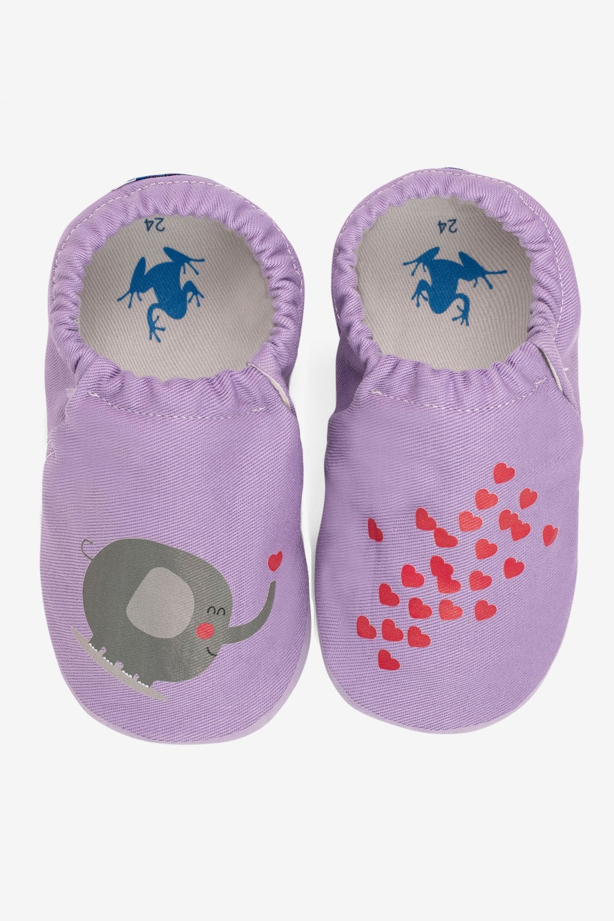 Hopfrög Cute Hose Hyper Mor Gül Barefoot Akıllı Patik H010105065