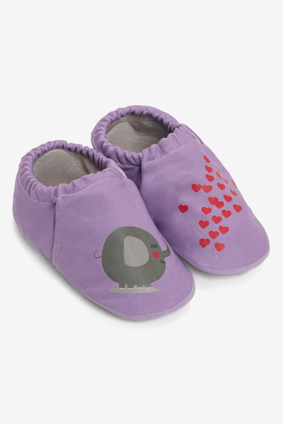 Hopfrög Cute Hose Hyper Mor Gül Barefoot Akıllı Patik H010105065