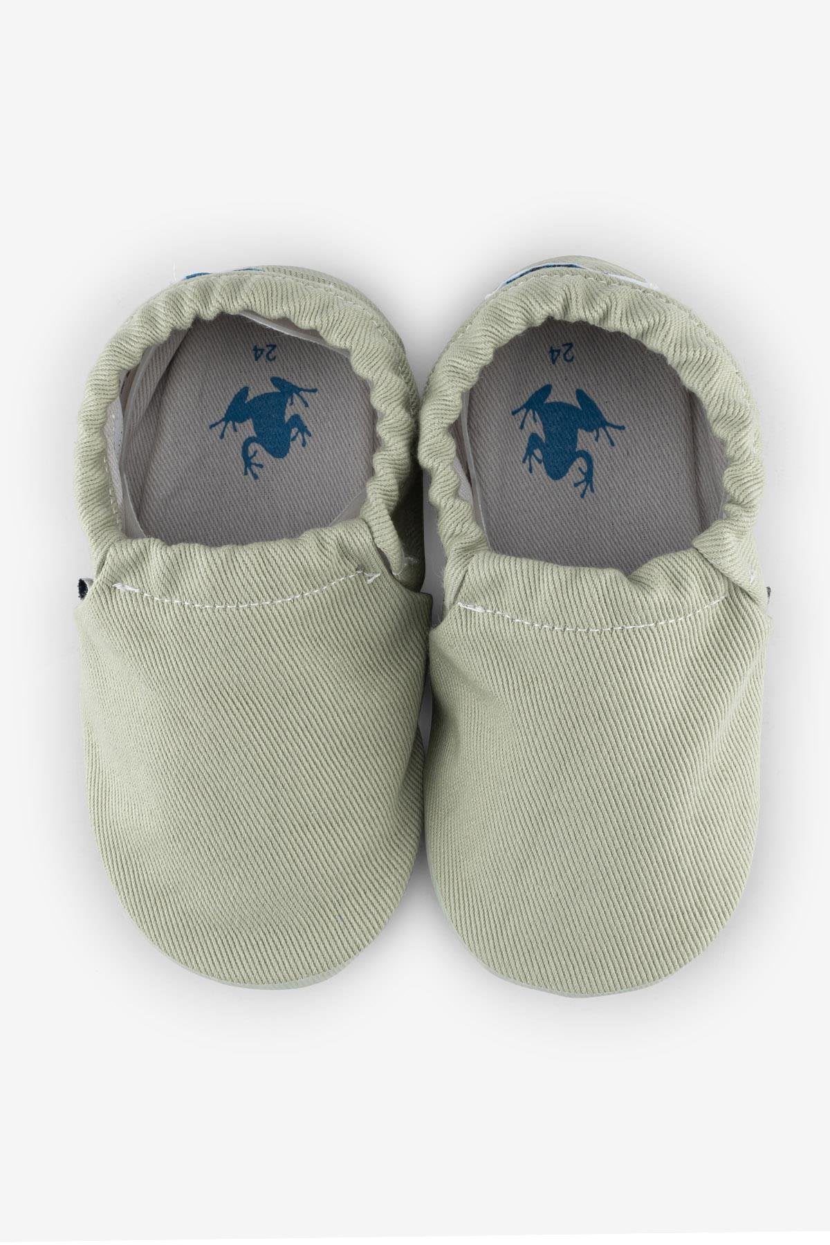 Hopfrög Recycled Canvas Hyper Eco Su Yeşili Barefoot Patik H010501030