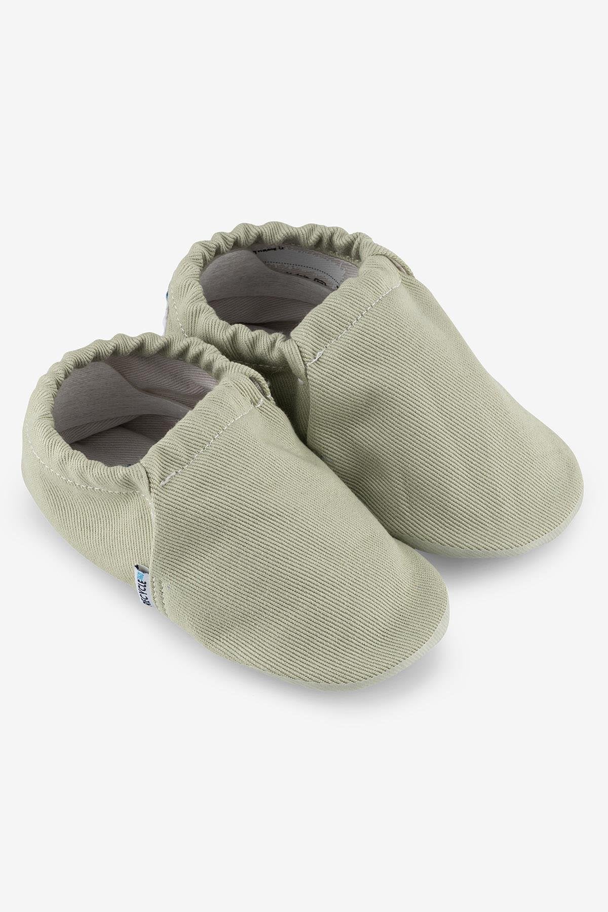 Hopfrög Recycled Canvas Hyper Eco Su Yeşili Barefoot Patik H010501030