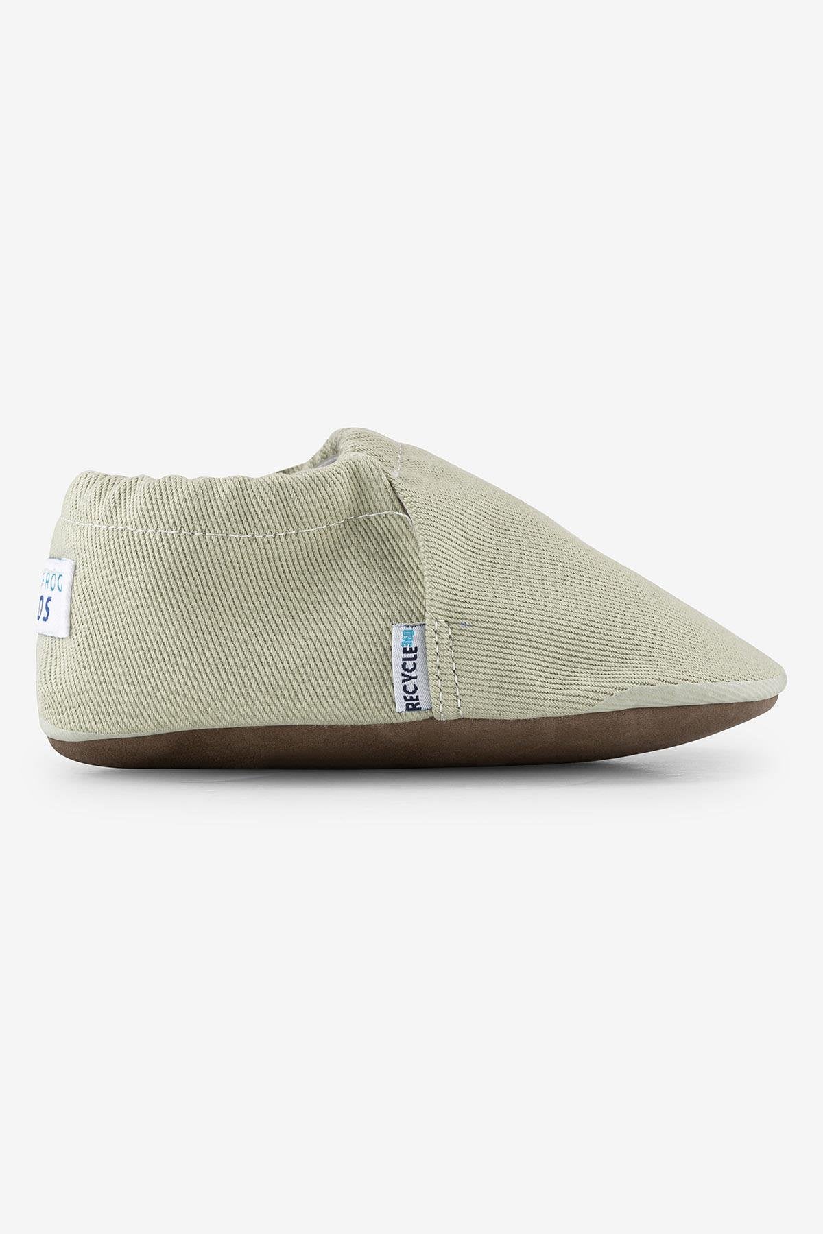 Hopfrög Recycled Canvas Hyper Eco Su Yeşili Barefoot Patik H010501030