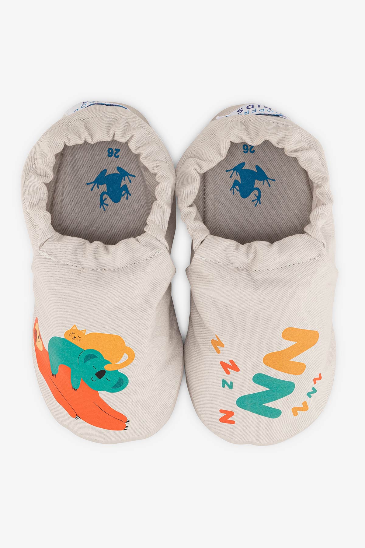 Hopfrög Slumber Hyper Havalı Gri Barefoot Akıllı Patik H010112013