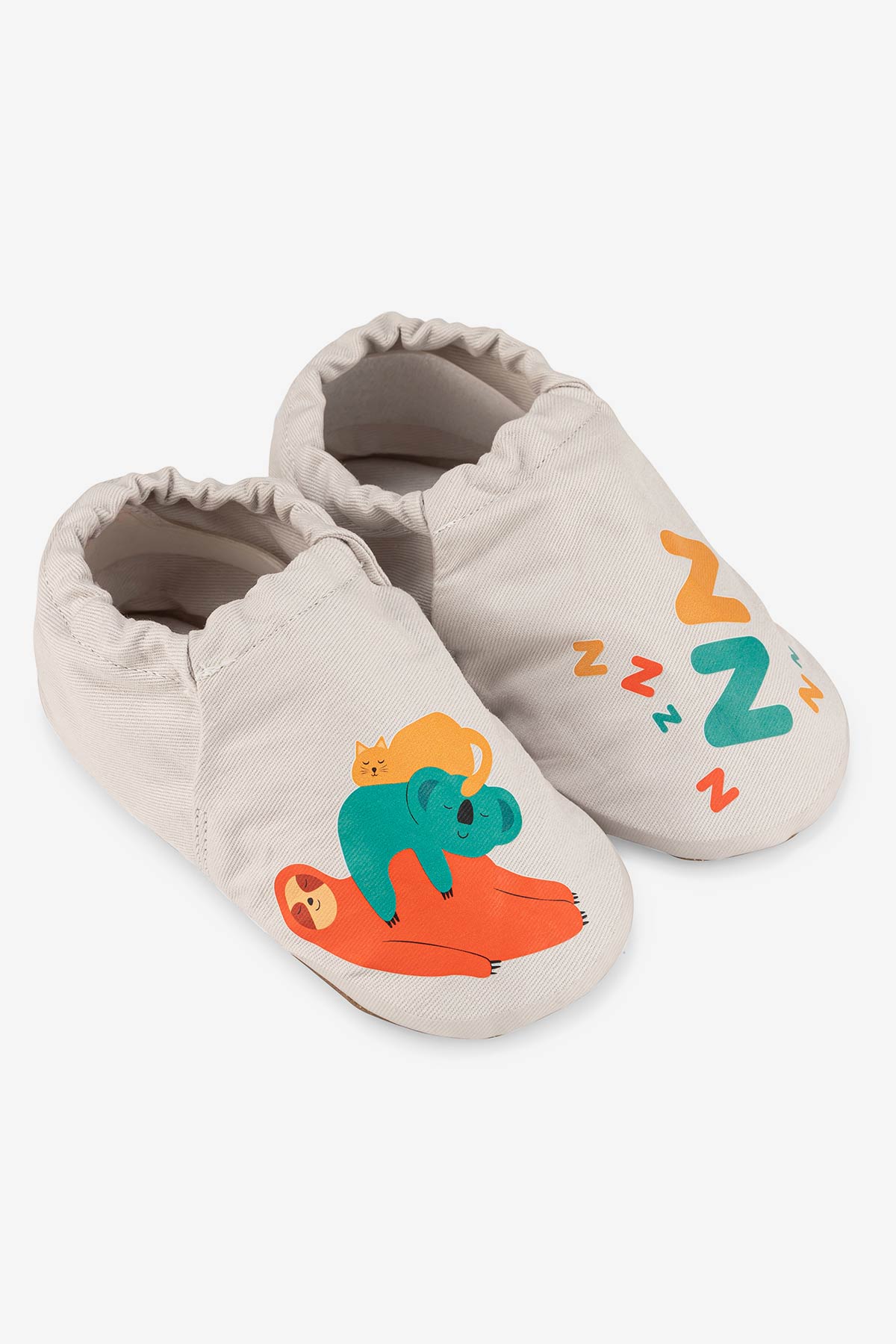 Hopfrög Slumber Hyper Havalı Gri Barefoot Akıllı Patik H010112013