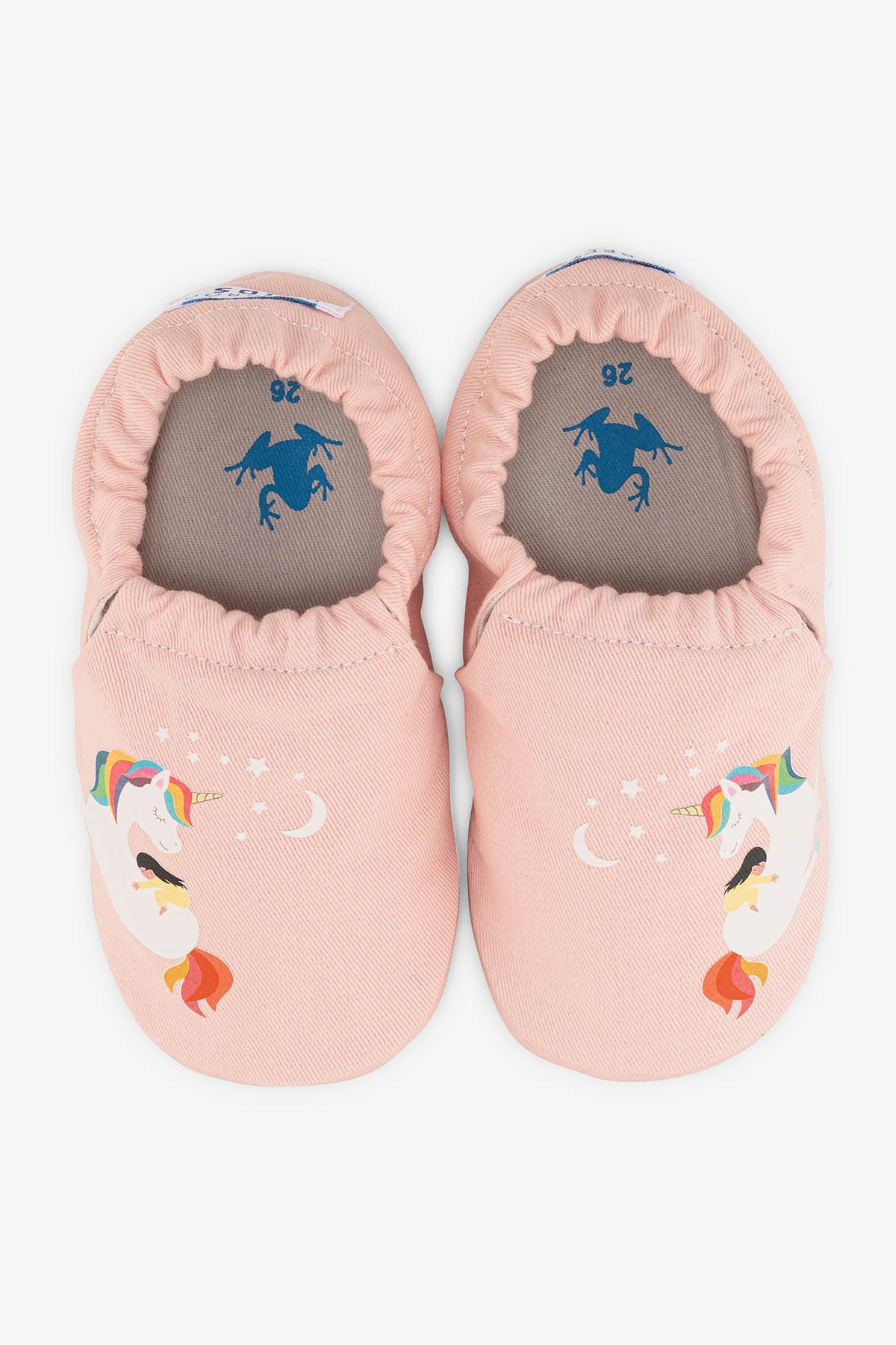 Hopfrög  Unicorn Hyper Toz Pembe Barefoot Akıllı Patik H010202064