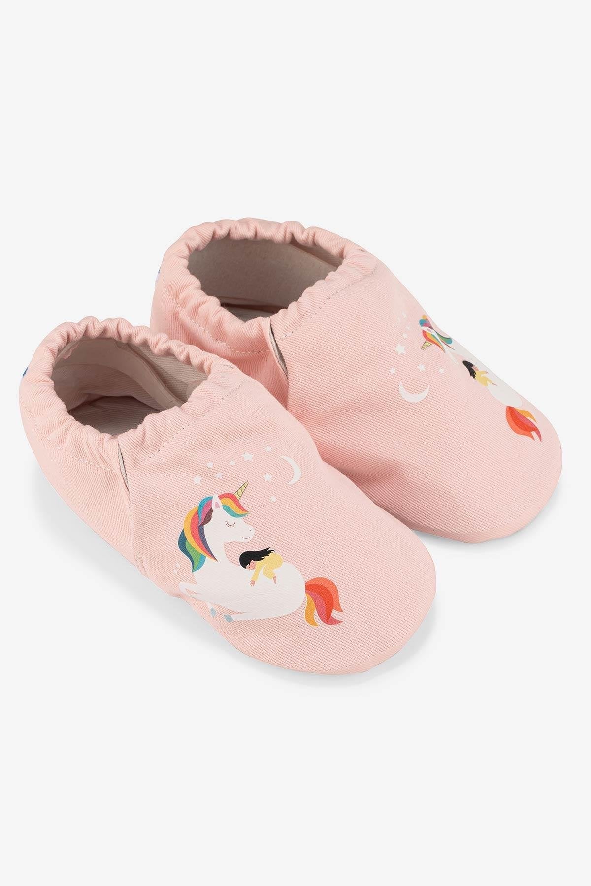 Hopfrög  Unicorn Hyper Toz Pembe Barefoot Akıllı Patik H010202064