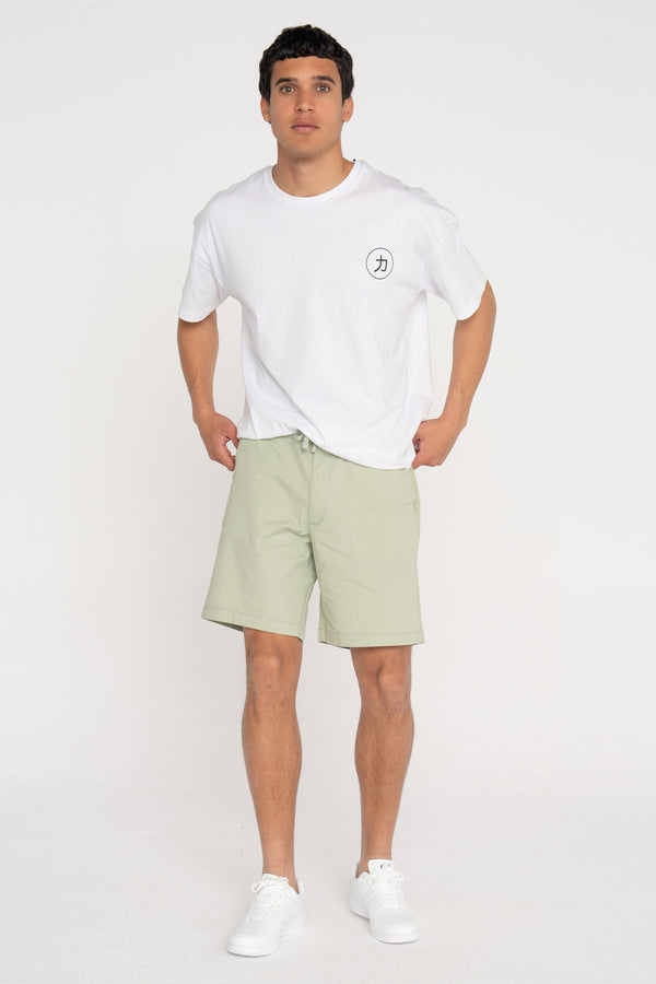 JACK JONES Erkek Açık Yeşil Hibrit Jogger Şort 12274983