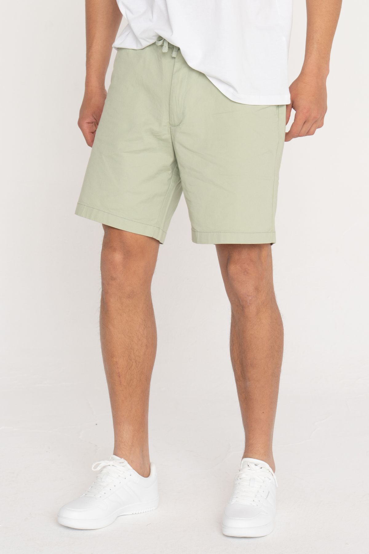 JACK JONES Erkek Açık Yeşil Hibrit Jogger Şort 12274983