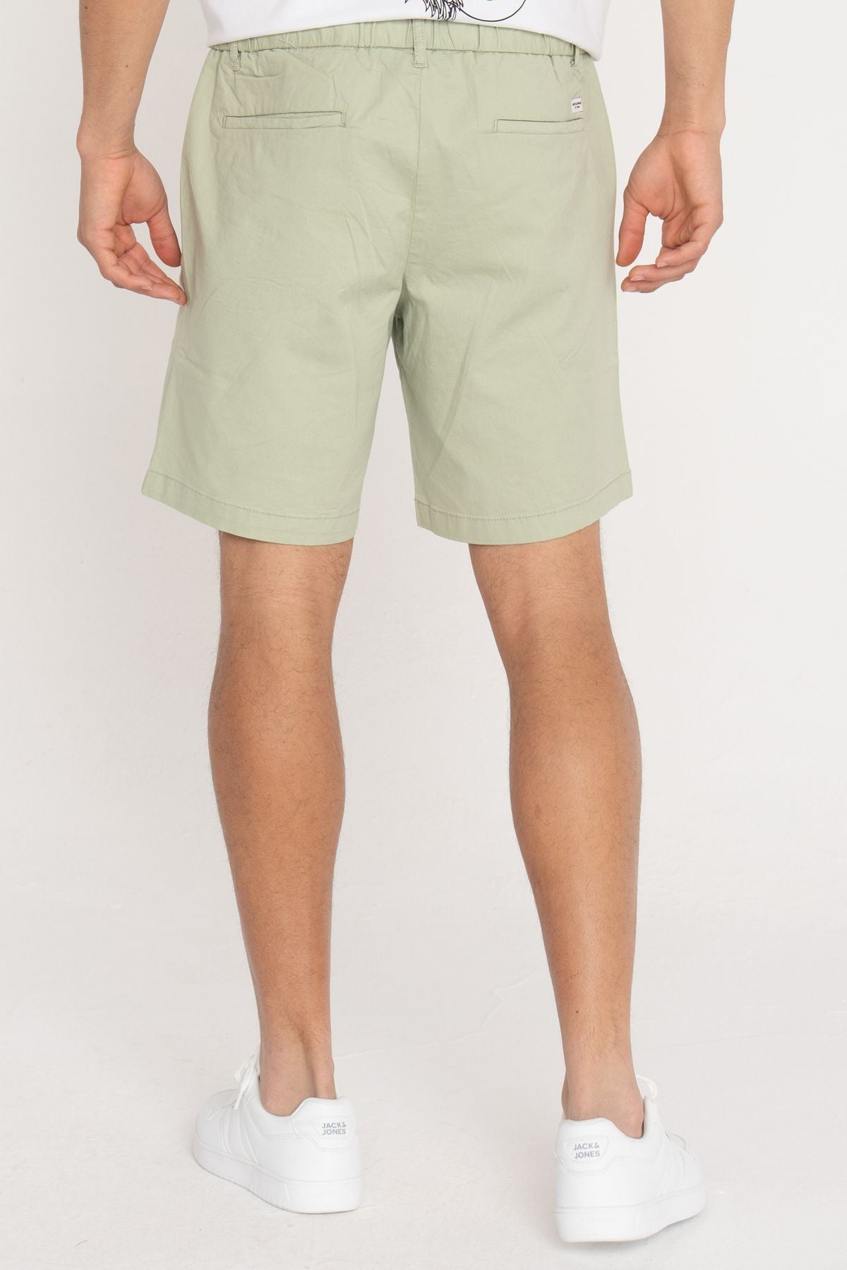 JACK JONES Erkek Açık Yeşil Hibrit Jogger Şort 12274983