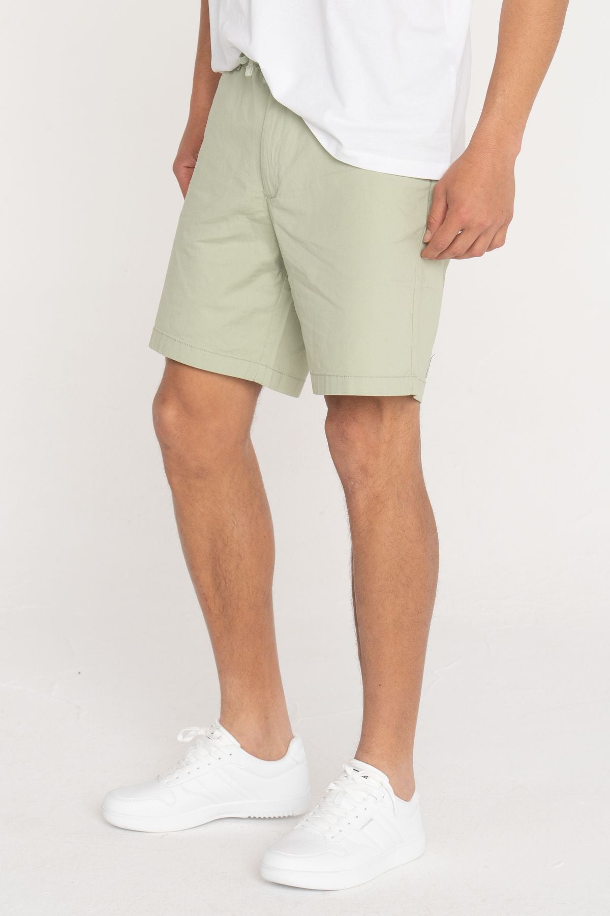 JACK JONES Erkek Açık Yeşil Hibrit Jogger Şort 12274983