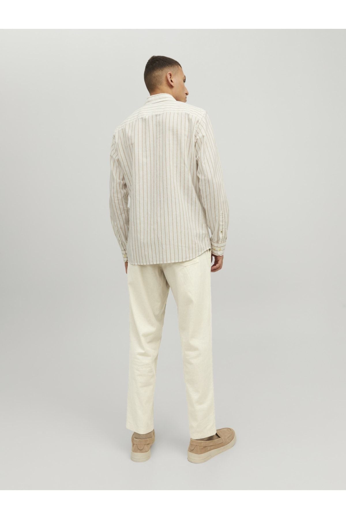 JACK JONES Erkek Bej Jogger Pantolon 12229699