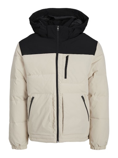 Jack Jones Erkek Bej Puffer Mont 12258416BJ