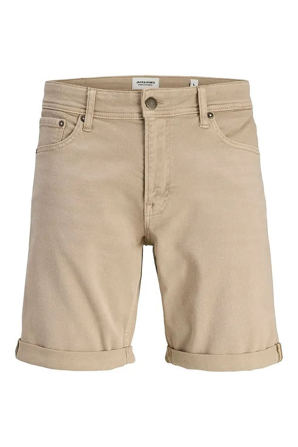 JACK JONES Erkek Bej Shorts 12274985