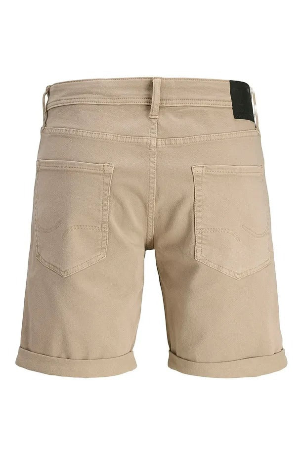 JACK JONES Erkek Bej Shorts 12274985