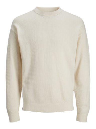 Jack & Jones Erkek Bej Sweat 12261771