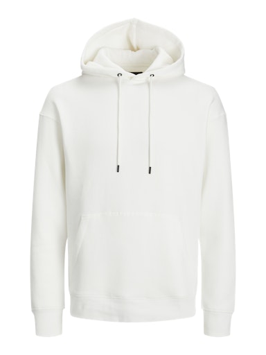 Jack Jones Erkek Beyaz Jjestar Basic Sweat 12208157B